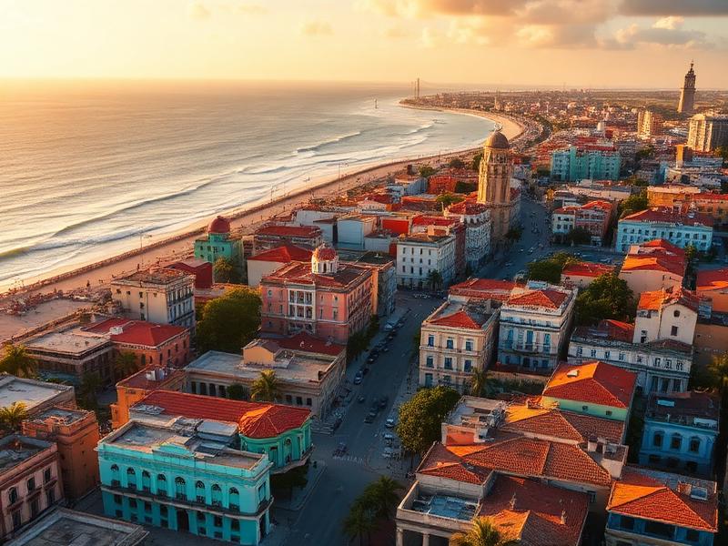 Cuba travel destination